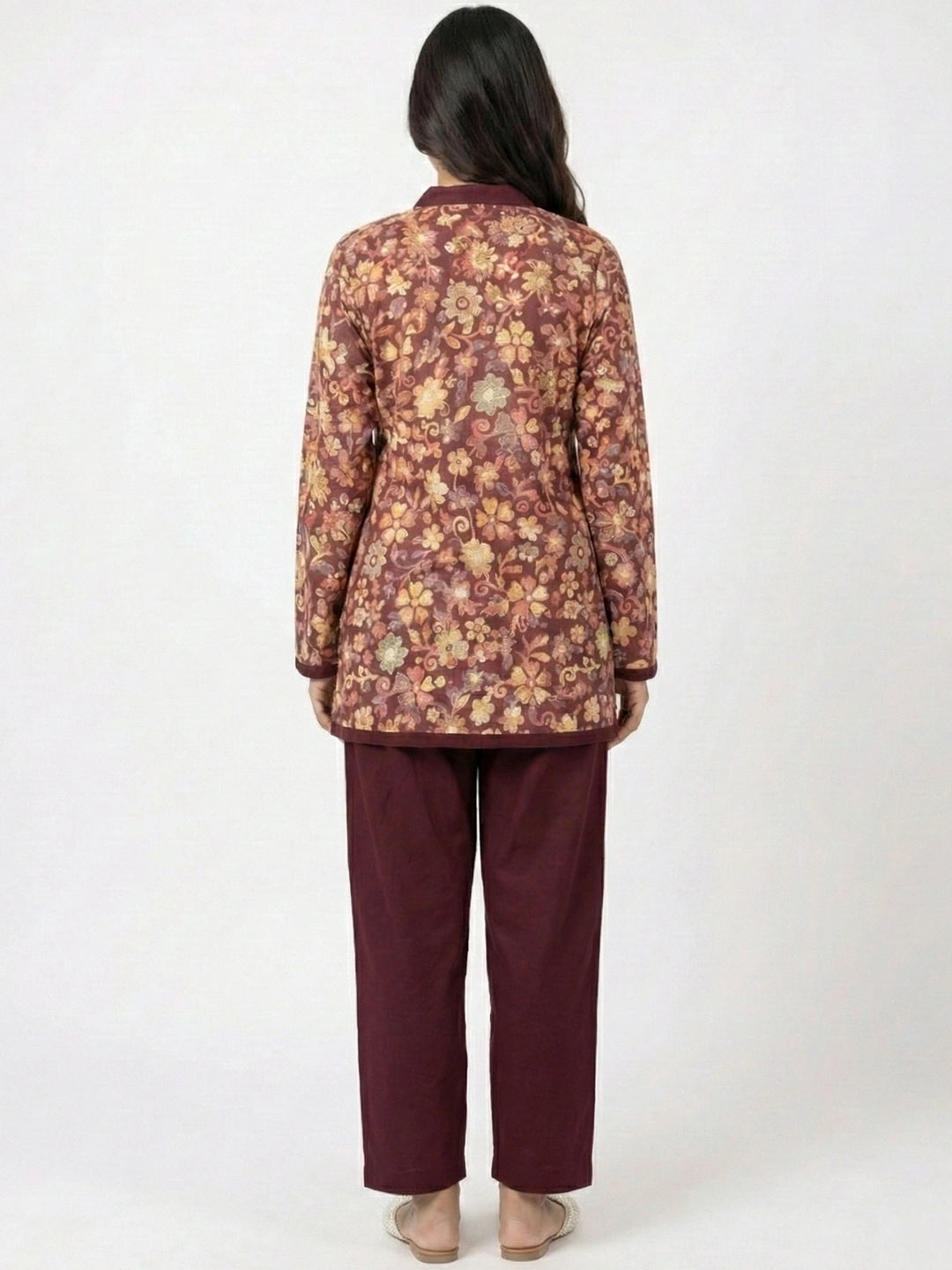 Ziya - Woolen Kurti Pant Set