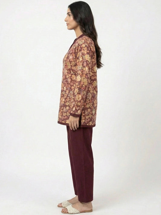 Ziya - Woolen Kurti Pant Set