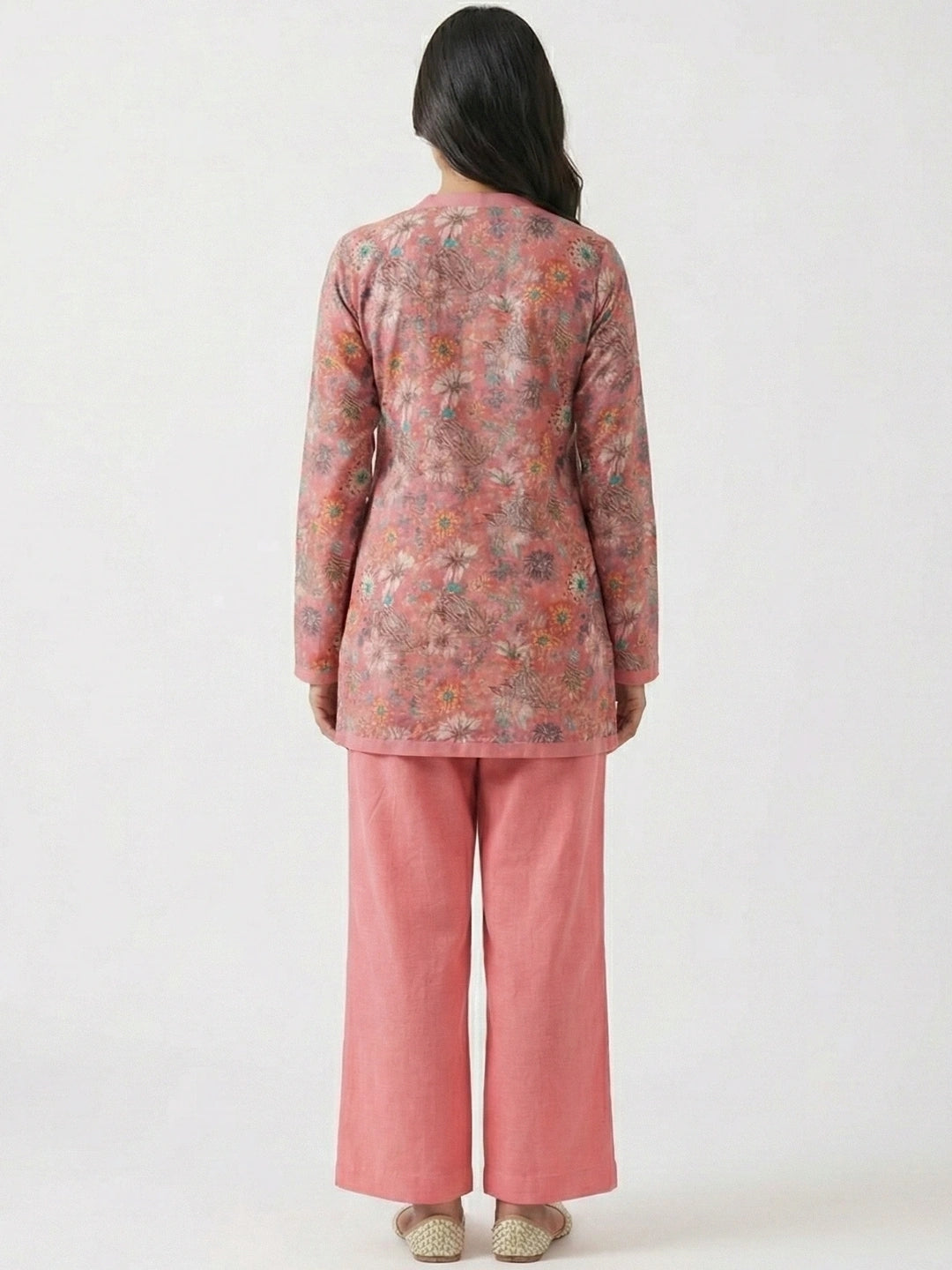 Roohi - Woolen Kurti Pant Set