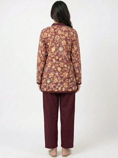 Ziya - Woolen Kurti Pant Set