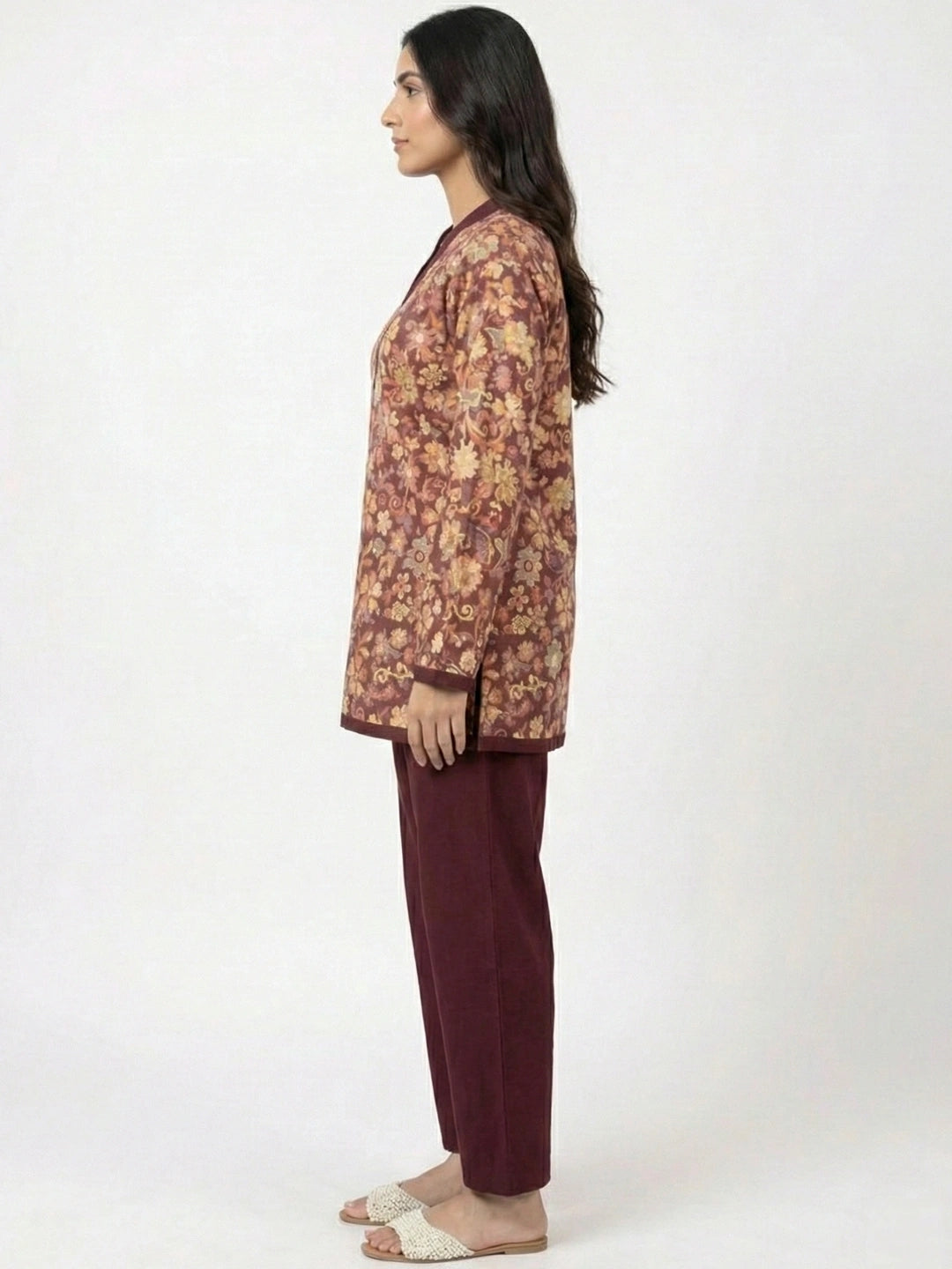 Ziya - Woolen Kurti Pant Set