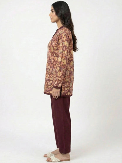 Ziya - Woolen Kurti Pant Set