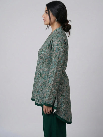 Hina - Woolen Kurti Pant Set