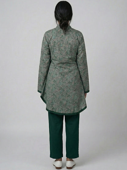 Hina - Woolen Kurti Pant Set